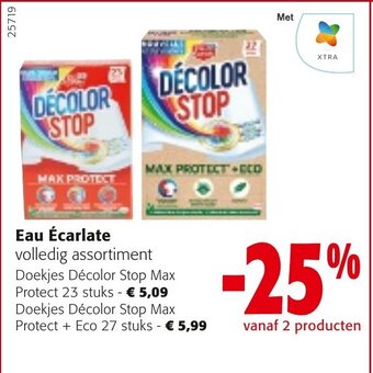 Colruyt Eau Ecarlate aanbieding