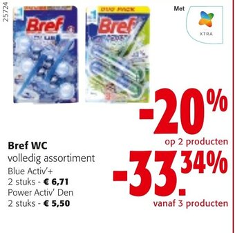 Colruyt Bref WC aanbieding