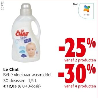 Colruyt Le Chat aanbieding