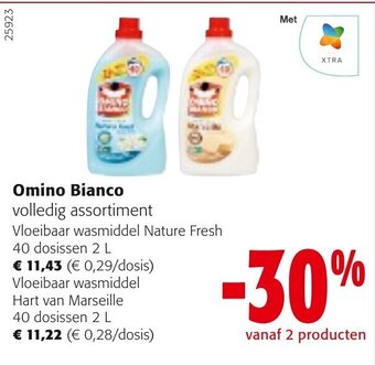 Colruyt Omino Bianco aanbieding