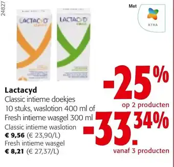 Lactacyd Classic intieme doekjes