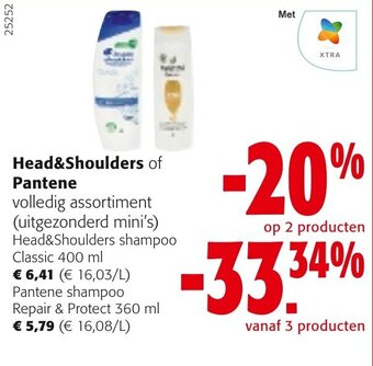 Colruyt Head & Shoulders of Pantene aanbieding