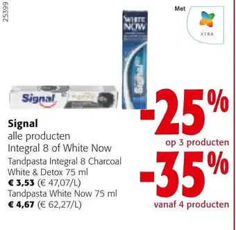 Colruyt Signal alle producten aanbieding