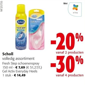 Colruyt Scholl aanbieding