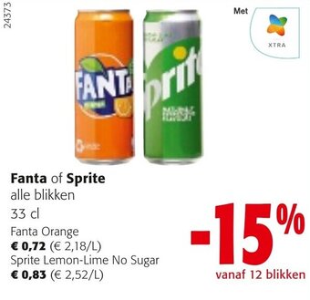 Fanta of Sprite