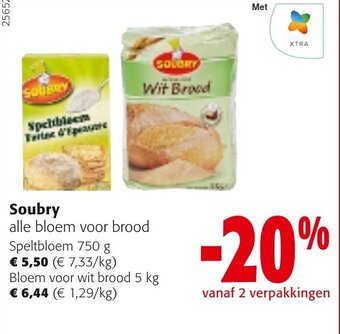 Colruyt Soubry aanbieding