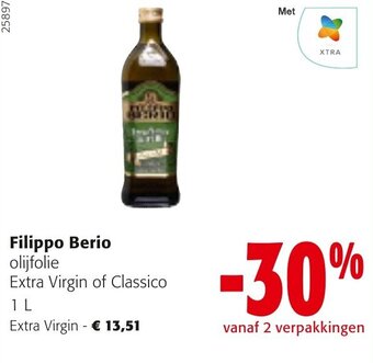 Colruyt Filippo Berio aanbieding