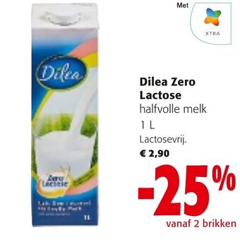 Colruyt Dilea Zero Lactose 1 L aanbieding