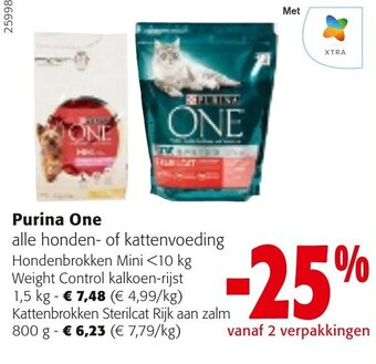 Colruyt Purina One aanbieding