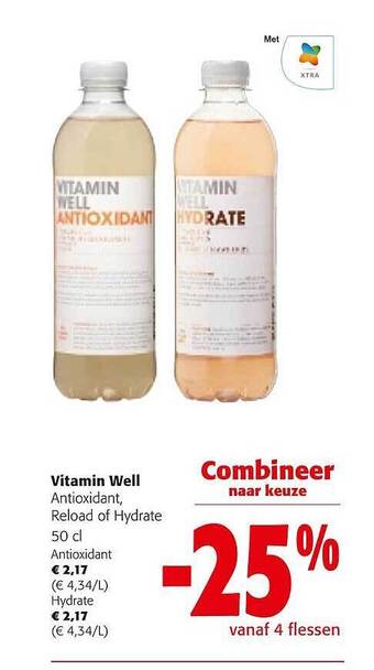 Vitamin well antioxidant