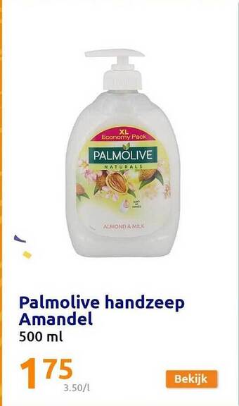 Palmolive handzeep amandel