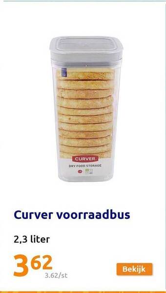 Action Curver voorraadbus aanbieding