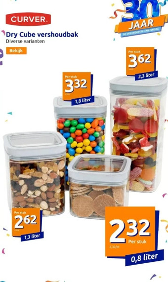 Dry cube vershoudbak