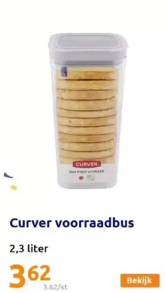 Action Curver voorraadbus aanbieding
