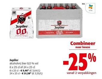 Colruyt Jupiler alcoholvrij bier aanbieding