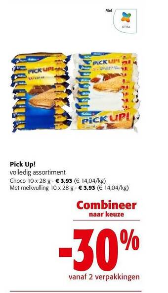 Colruyt Pick up! aanbieding