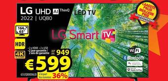 ElectroStock Lg smart tv aanbieding