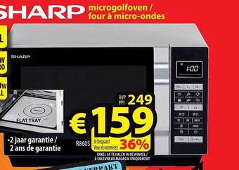 Sharp microgolfoven