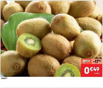Leader Price Kiwi aanbieding