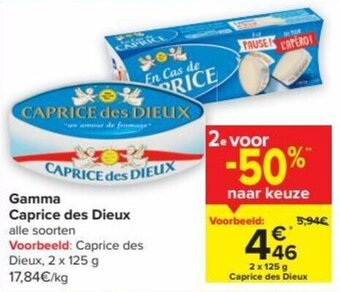Gamma Caprice des Dieux