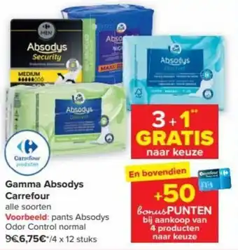 Carrefour Market Gamma Absodys Carrefour aanbieding