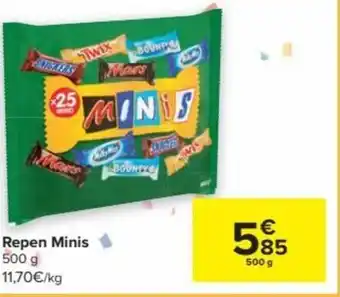 Carrefour Market Repen Minis 500g aanbieding