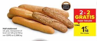 Carrefour Market Half stokbrood aanbieding