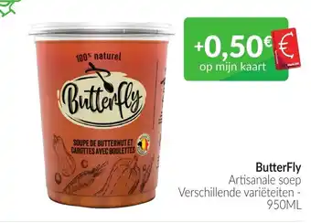 Intermarché Butterfly Artisanale soep 950ml aanbieding