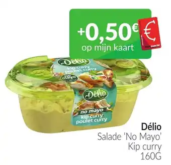 Intermarché Delio Salade No Mayo Kip curry 160g aanbieding
