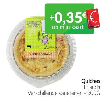 Intermarché Quiches Frianda aanbieding