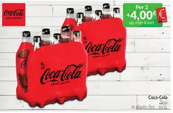 Intermarché Coca-Cola Zero aanbieding