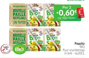 Intermarché Paquito BIO aanbieding