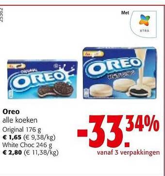 Colruyt Oreo aanbieding