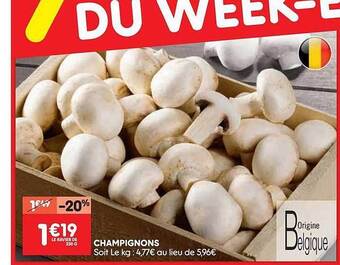 Champignons