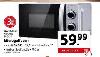 Lidl Microgolfoven aanbieding