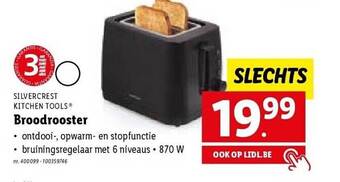 Lidl Broodrooster aanbieding