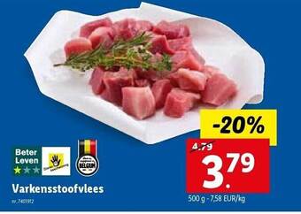 Varkensstoofvlees