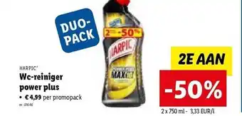 Lidl Wcreiniger power plus aanbieding