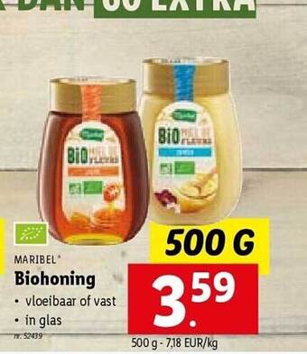 Maribel biohoning