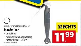 Lidl Staafmixer aanbieding