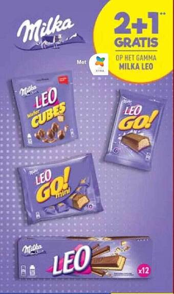 Spar Colruyt Milka leo aanbieding