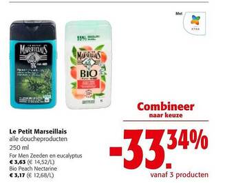 Colruyt Le petit marseillais doucheproducten aanbieding