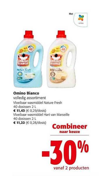 Colruyt Omino bianco aanbieding
