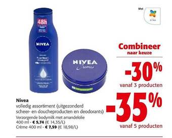 Colruyt Nivea aanbieding
