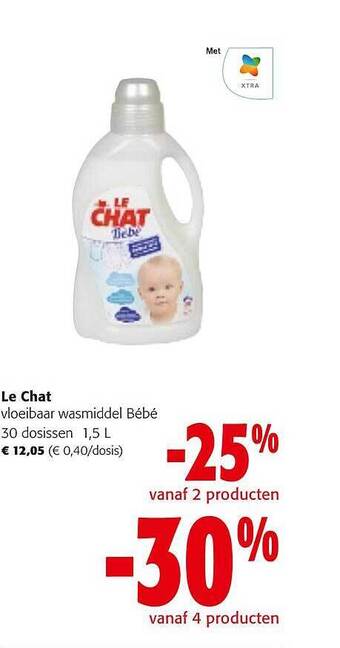 Colruyt Le chat aanbieding