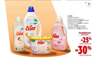 Colruyt Le chat aanbieding