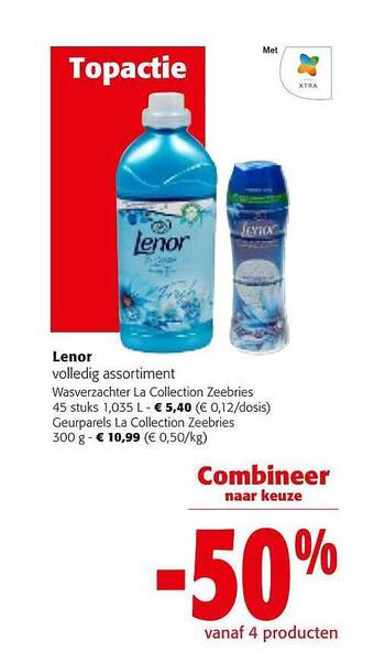 Colruyt Lenor aanbieding