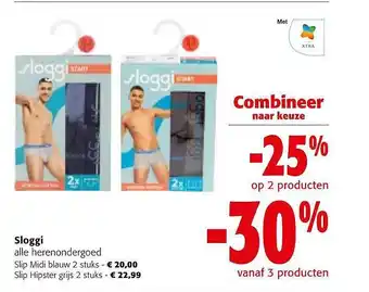 Colruyt Sloggi herenondergoed aanbieding