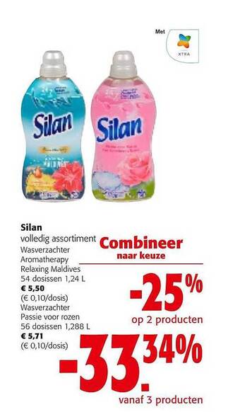 Colruyt Silan aanbieding
