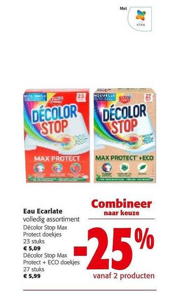 Colruyt Eau ecarlate aanbieding